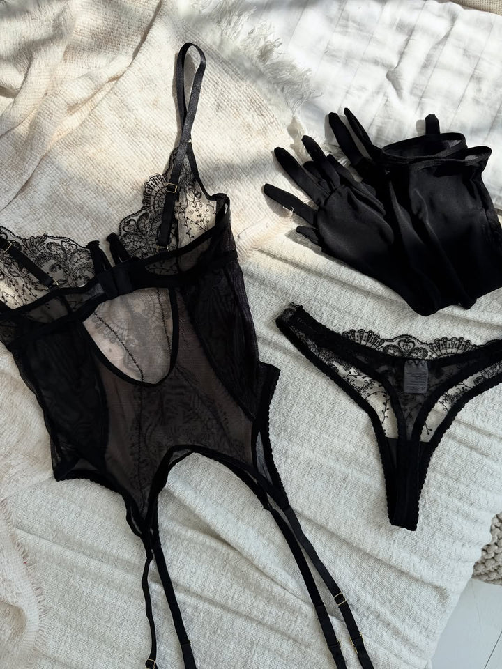 Mila™ | Elegant Lace Lingerie Set