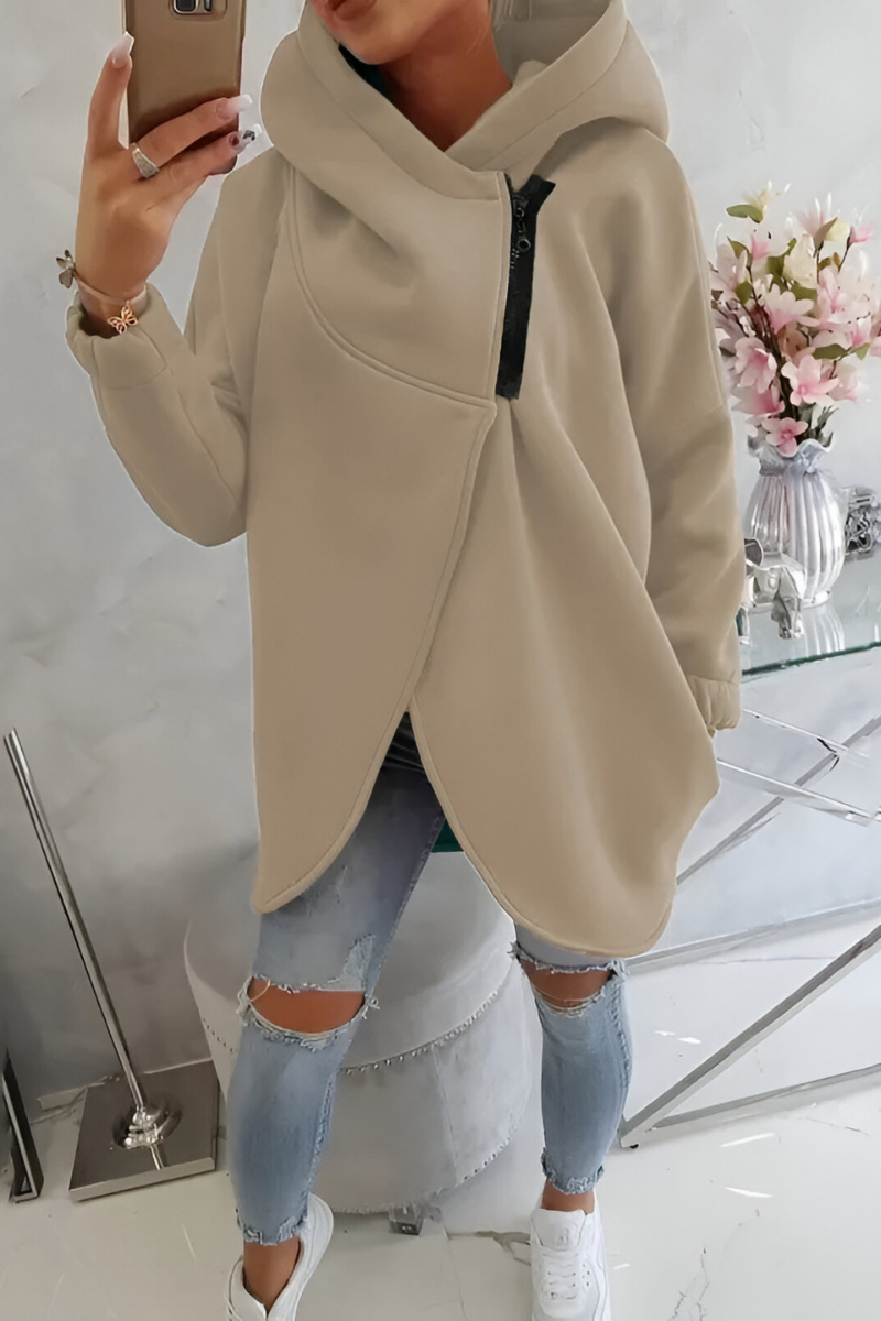 Noriel™ | Oversized fleece jas