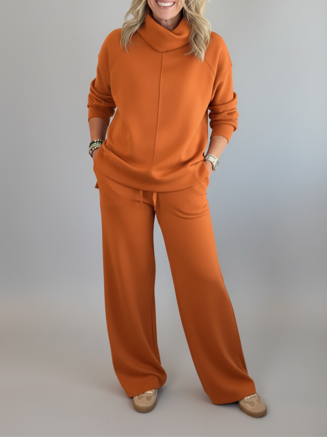 Vina™ | Comfortabele Relaxte Matching Set