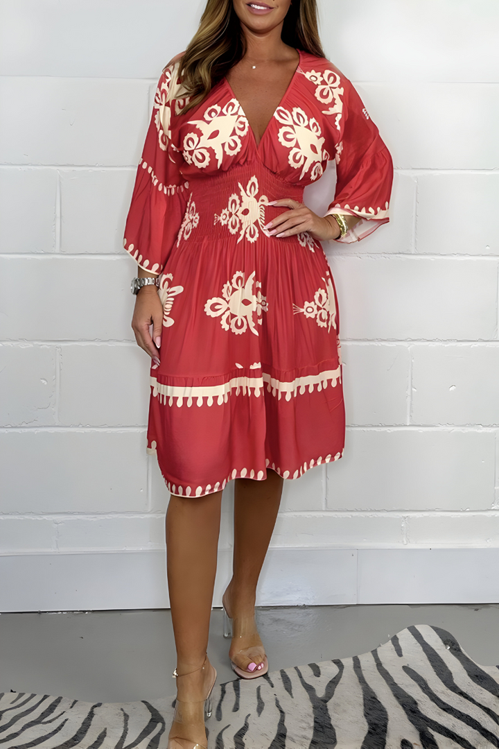 Alira | Zomerse Boho-Jurk