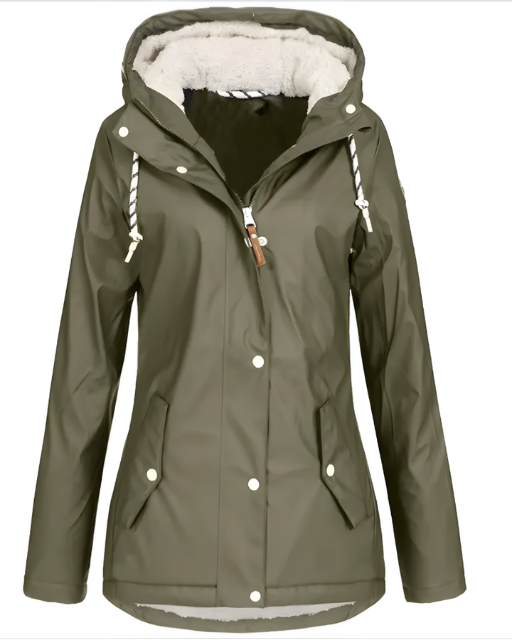 Tessa™ | Elegante Herfst Wind- en Regenjas