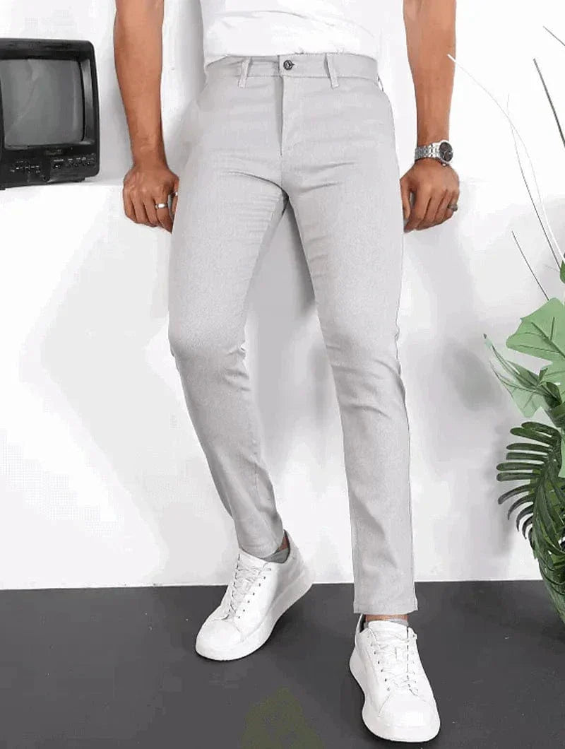 Bob | Elegante Rekbare Pantalon