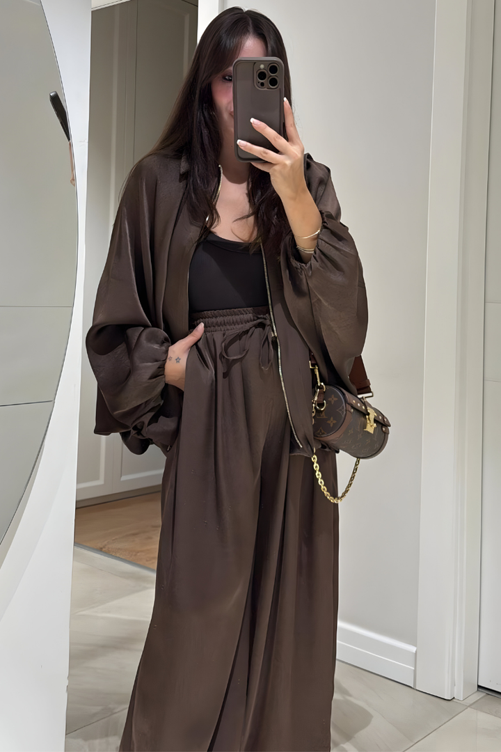 Elaris™ | Moderne ontspannen lounge set met trekkoord