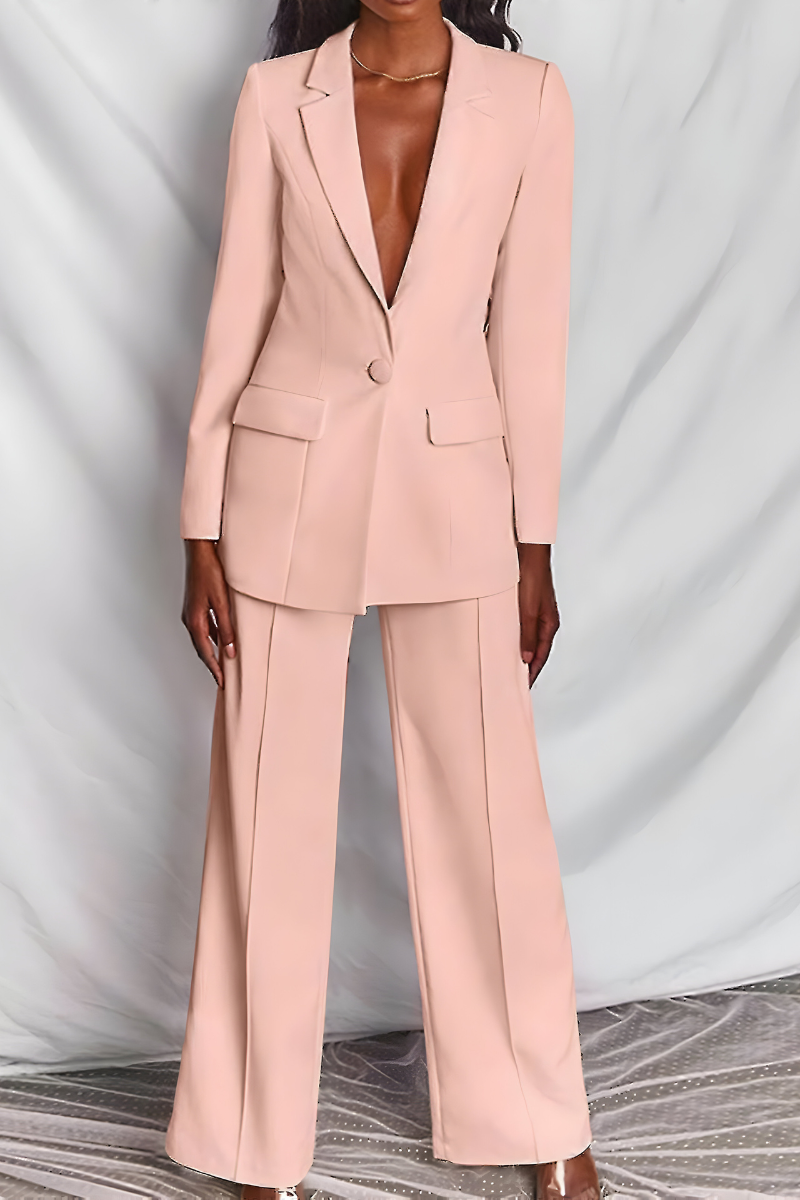 Amara™ | Luxe Tweedelig Blazer & Broek Pak