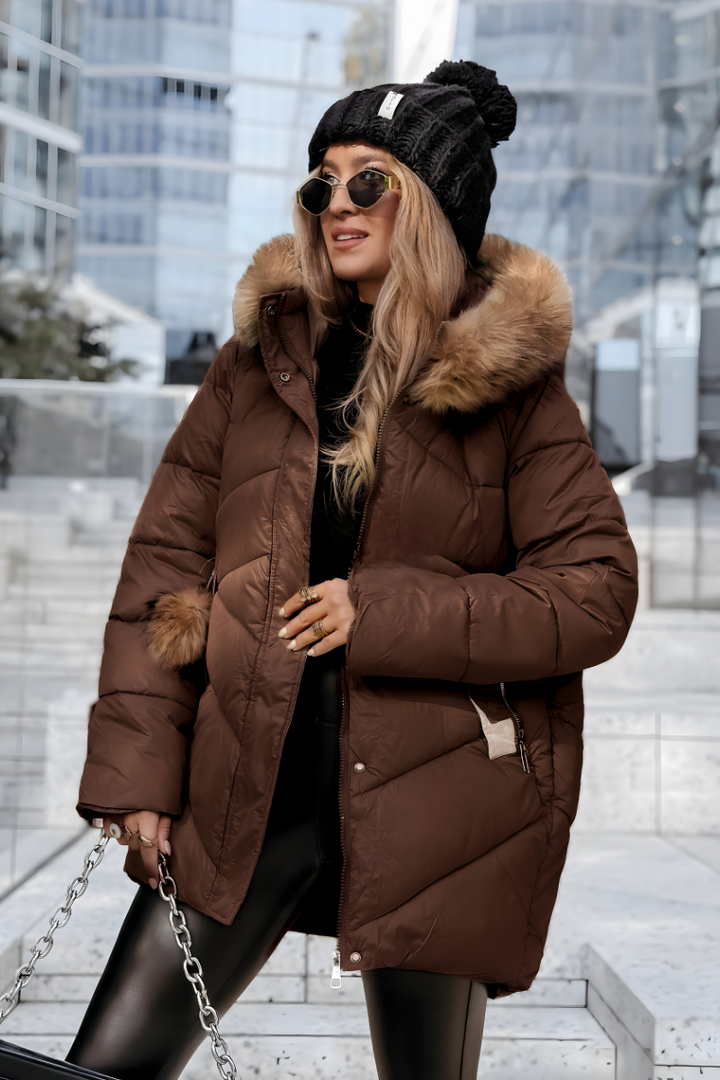 Rhea™ | Stijlvolle warme parka