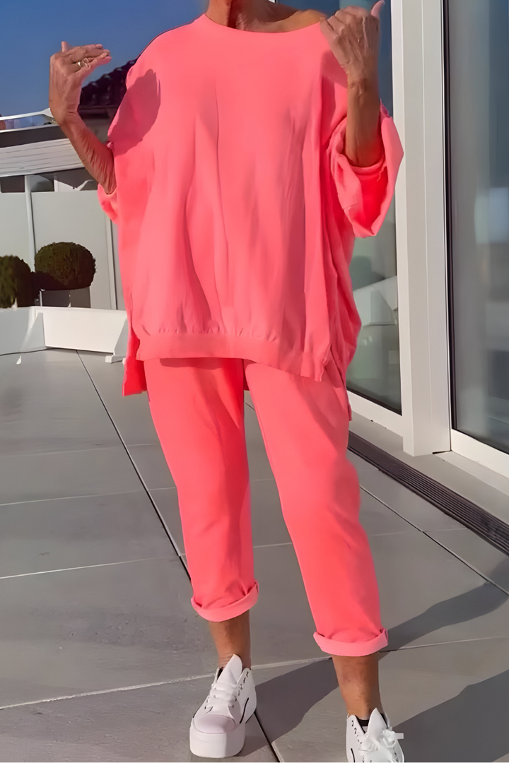 Nadine| Stijlvolle Lounge Set – Comfort & Klasse voor Elke Dag