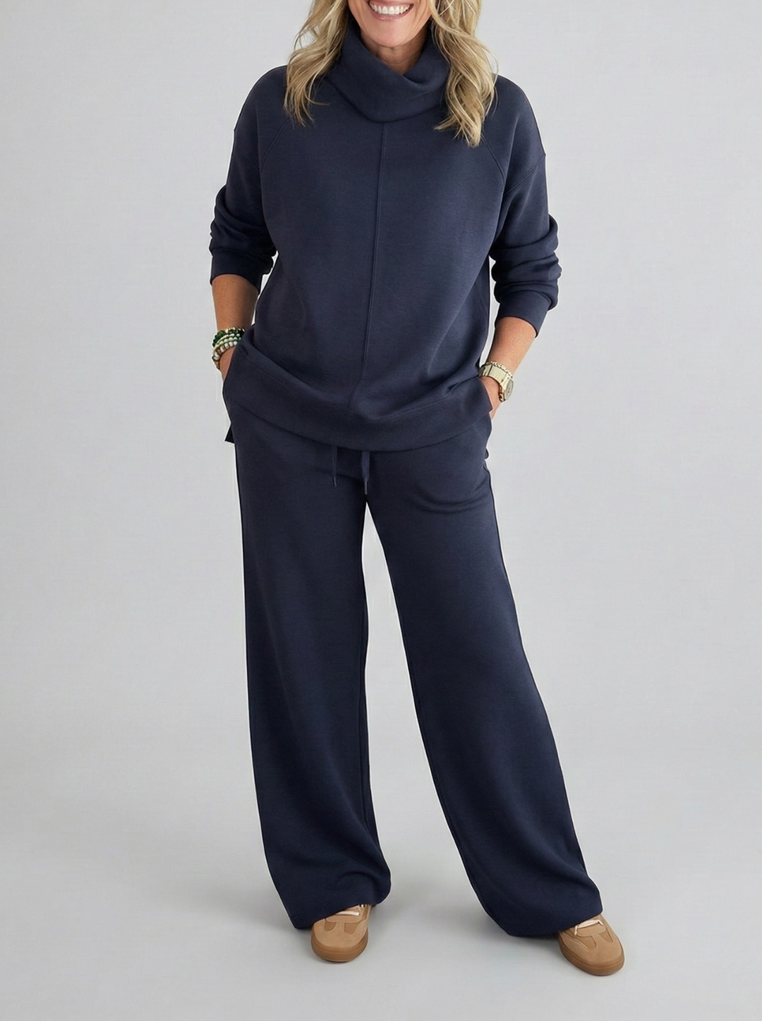 Vina™ | Comfortabele Relaxte Matching Set