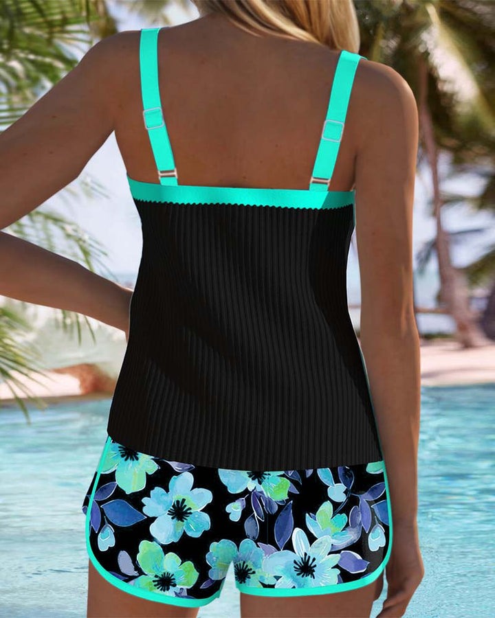 Noella | Tweedelige Elegante Tankini Set