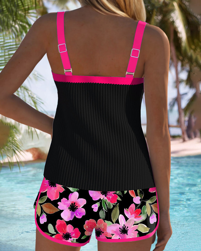 Noella | Tweedelige Elegante Tankini Set