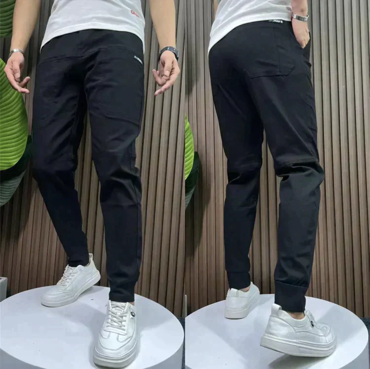 Stefan | Stretchy Cargo Jeans