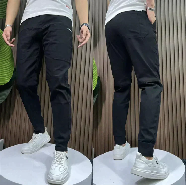 Stefan | Stretchy Cargo Jeans