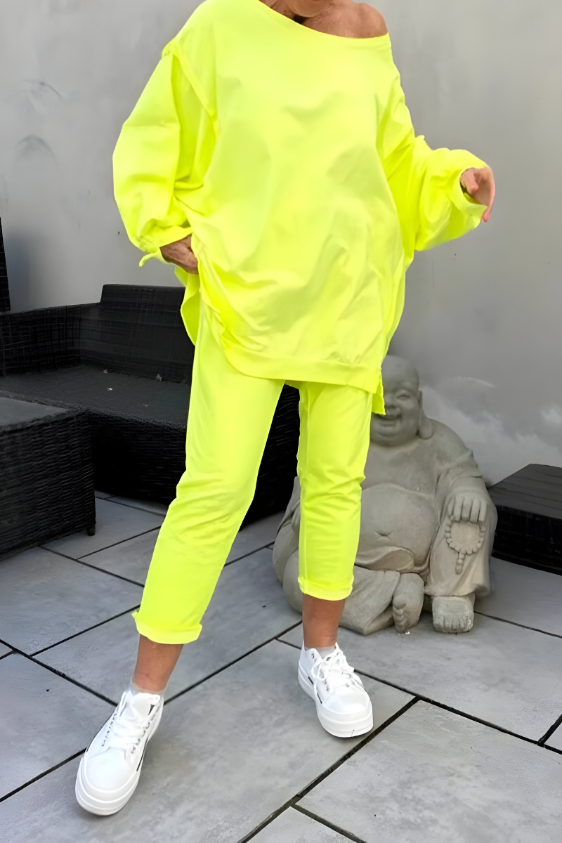 Nadine| Stijlvolle Lounge Set – Comfort & Klasse voor Elke Dag