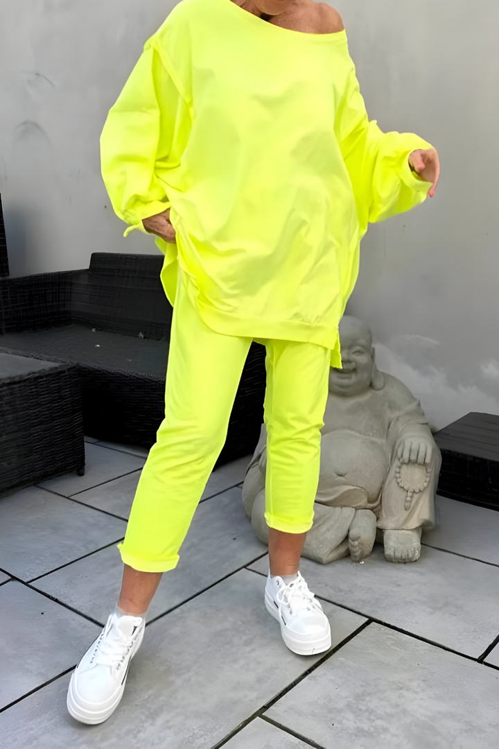 Nadine| Stijlvolle Lounge Set – Comfort & Klasse voor Elke Dag