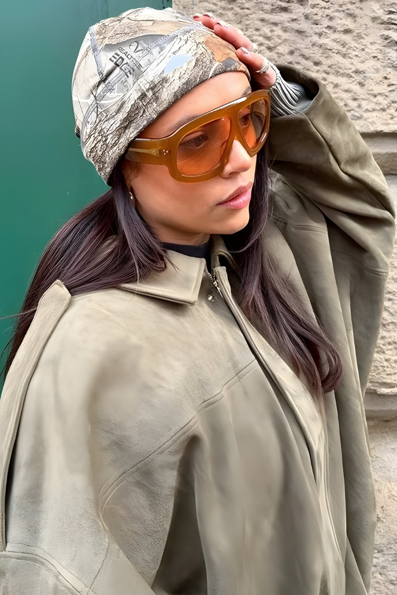 Elva™ | Chique jas met Oversized pasvorm