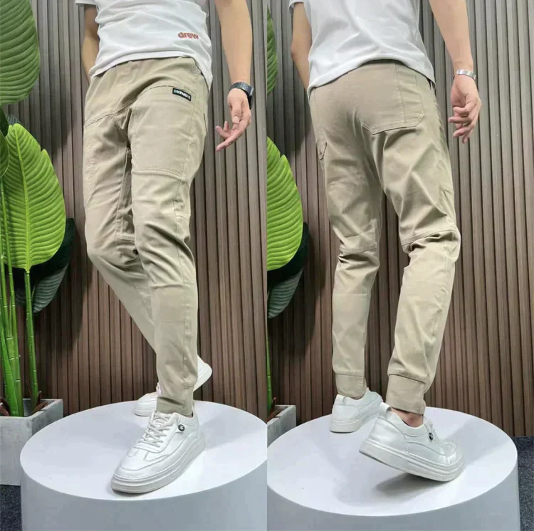 Stefan | Stretchy Cargo Jeans