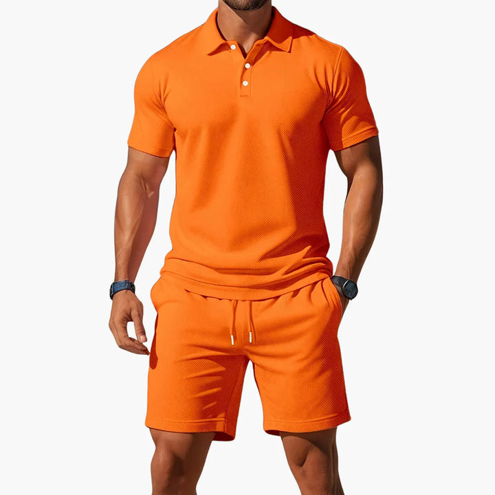 Nathan | Zomer Poloset