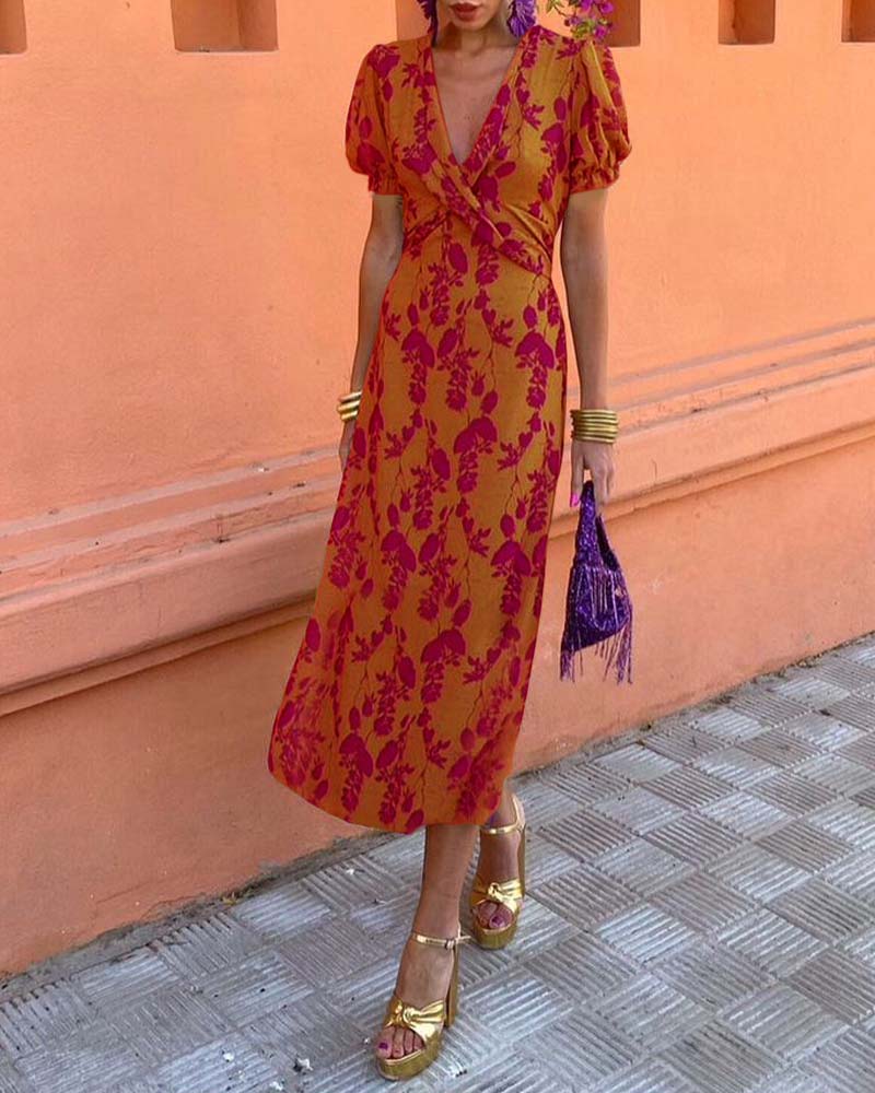 Felina | Elegante Stijlvolle Zomerjurk