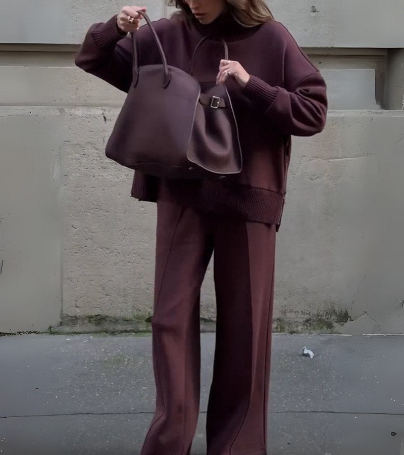 Eva | Zachte tweedelige set