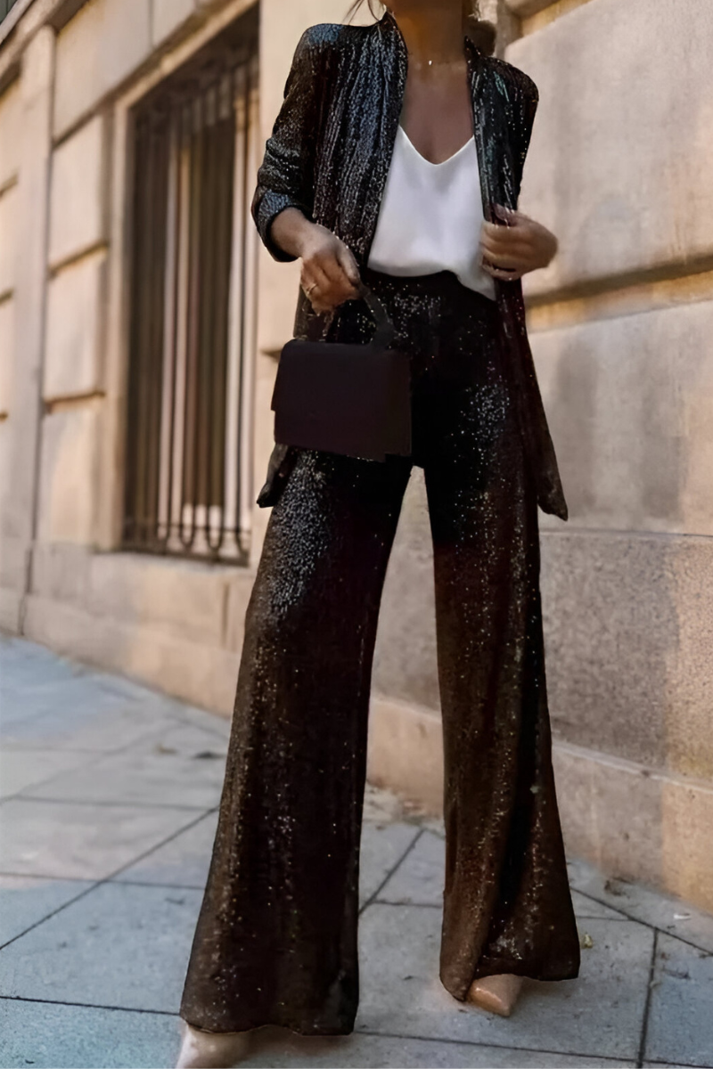 Zami™ | Elegante Sequin Two Piece Set