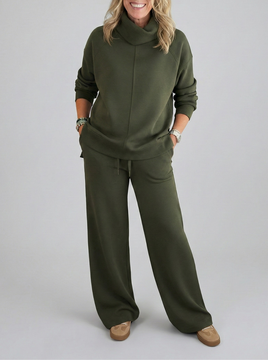 Vina™ | Comfortabele Relaxte Matching Set