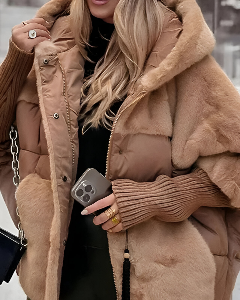 Niva™ | Warme Getextureerde Gewatteerde Jas