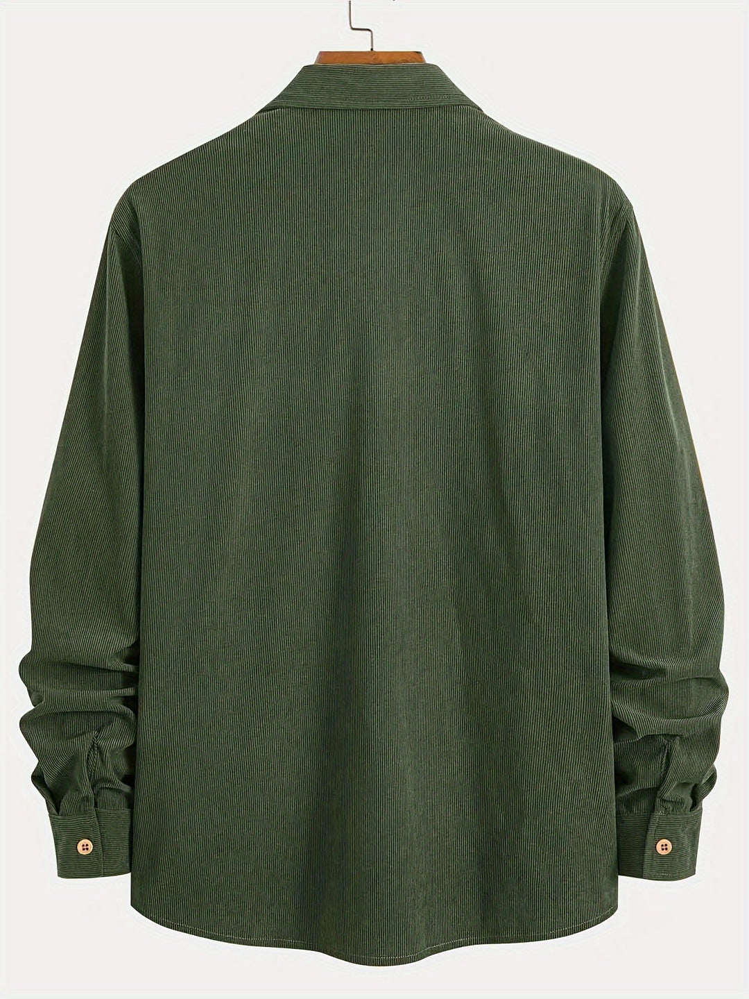 Felipe - Casual overhemd van ribfluweel met knopen