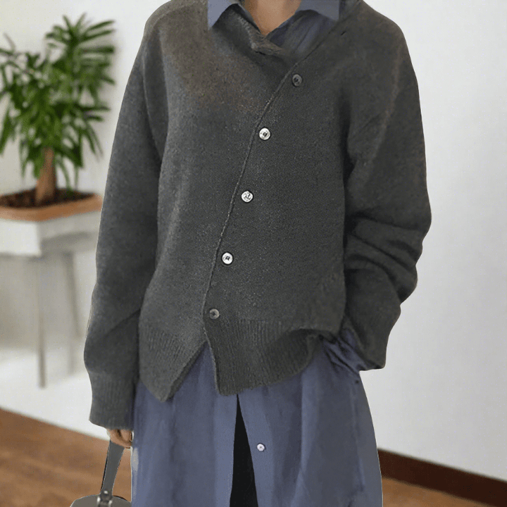 Lotje | Cardigan Met Knoopjes