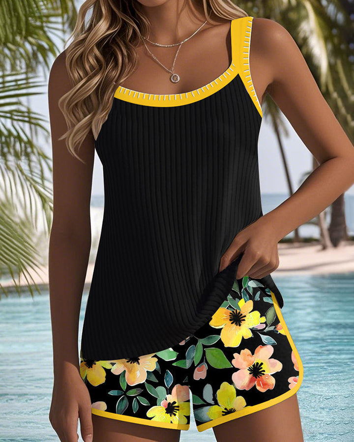 Noella | Tweedelige Elegante Tankini Set