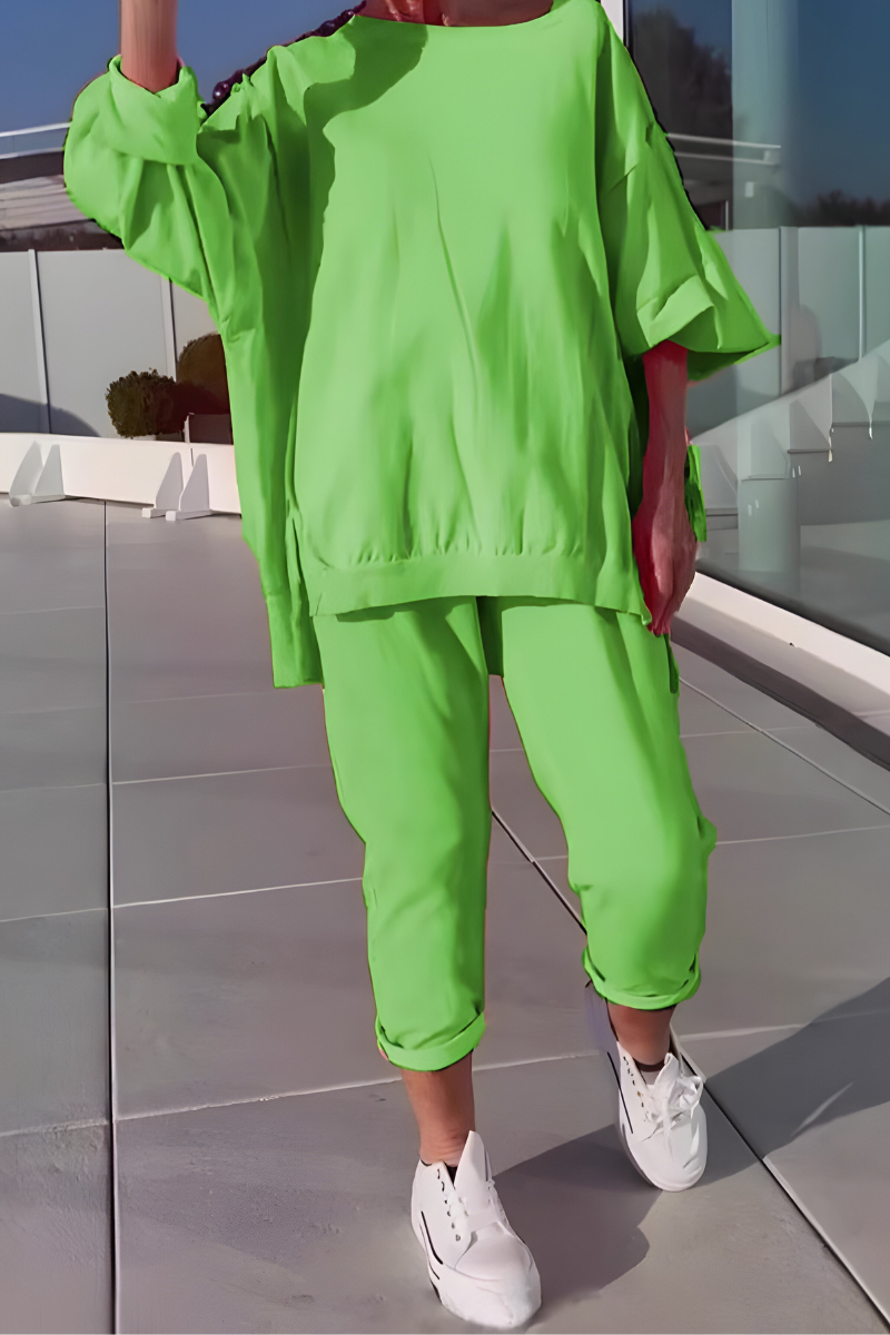 Nadine| Stijlvolle Lounge Set – Comfort & Klasse voor Elke Dag