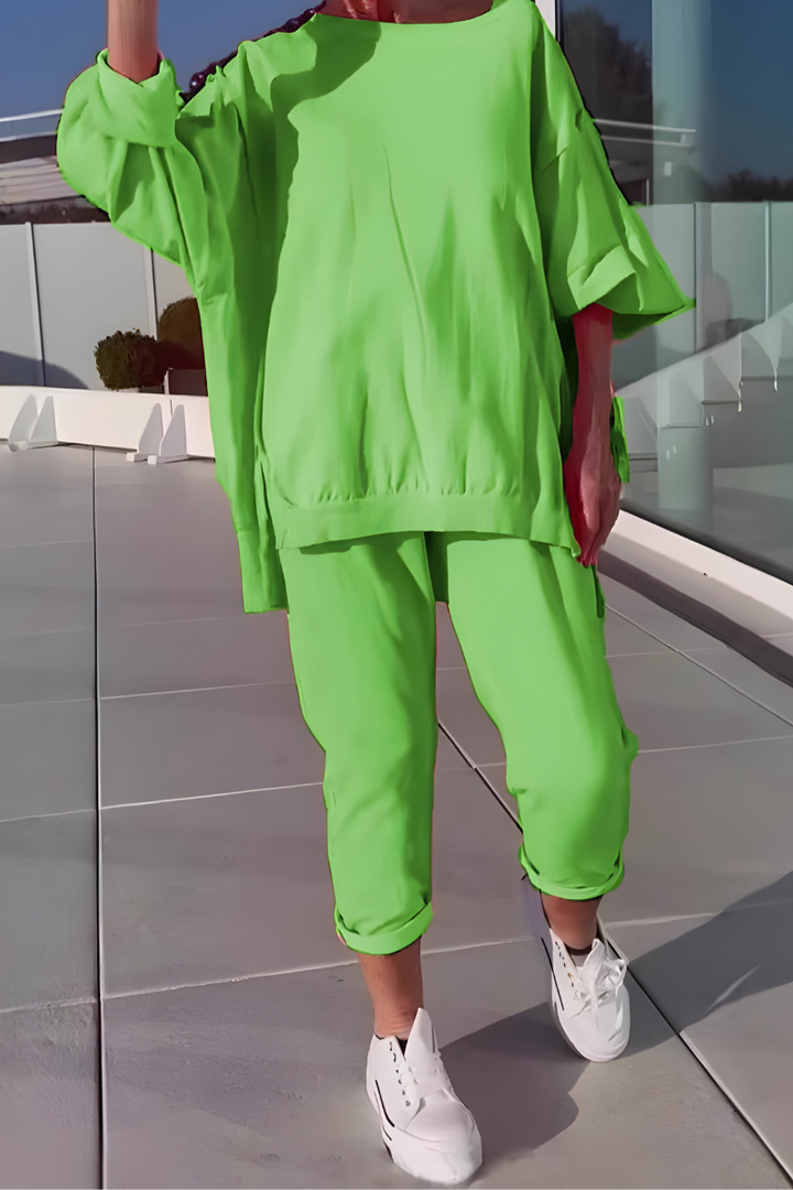 Nadine| Stijlvolle Lounge Set – Comfort & Klasse voor Elke Dag