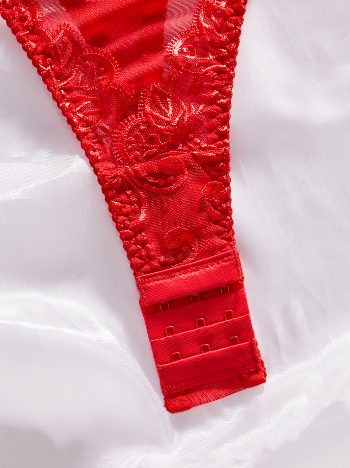 Jasmina™ | Romantische Body met Luxe Afwerking