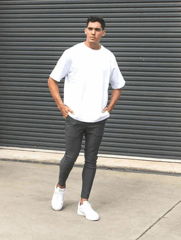 Bob | Elegante Rekbare Pantalon