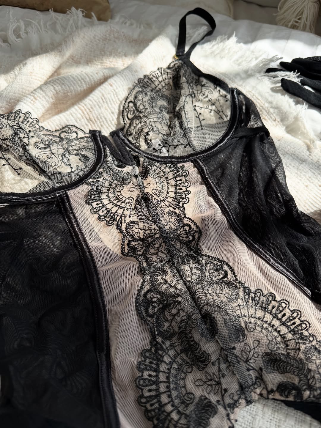 Mila™ | Elegant Lace Lingerie Set