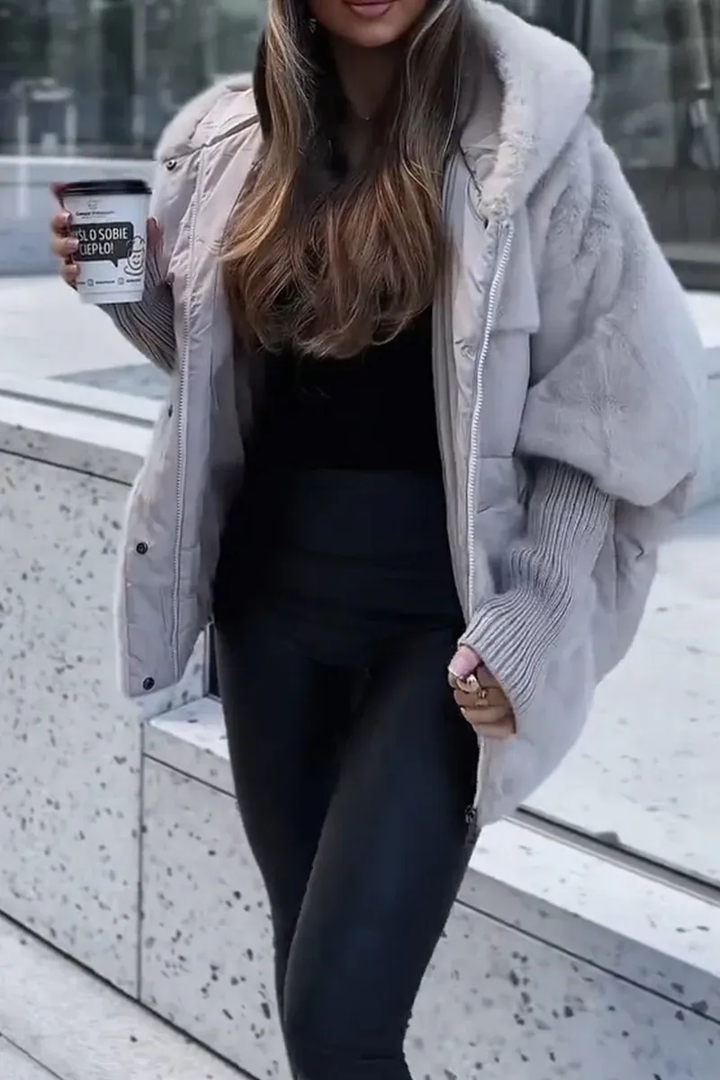 Lina™ | Oversized Teddy Donsjas