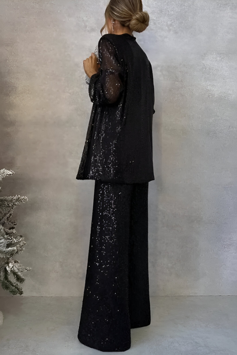 Zami™ | Elegante Sequin Two Piece Set