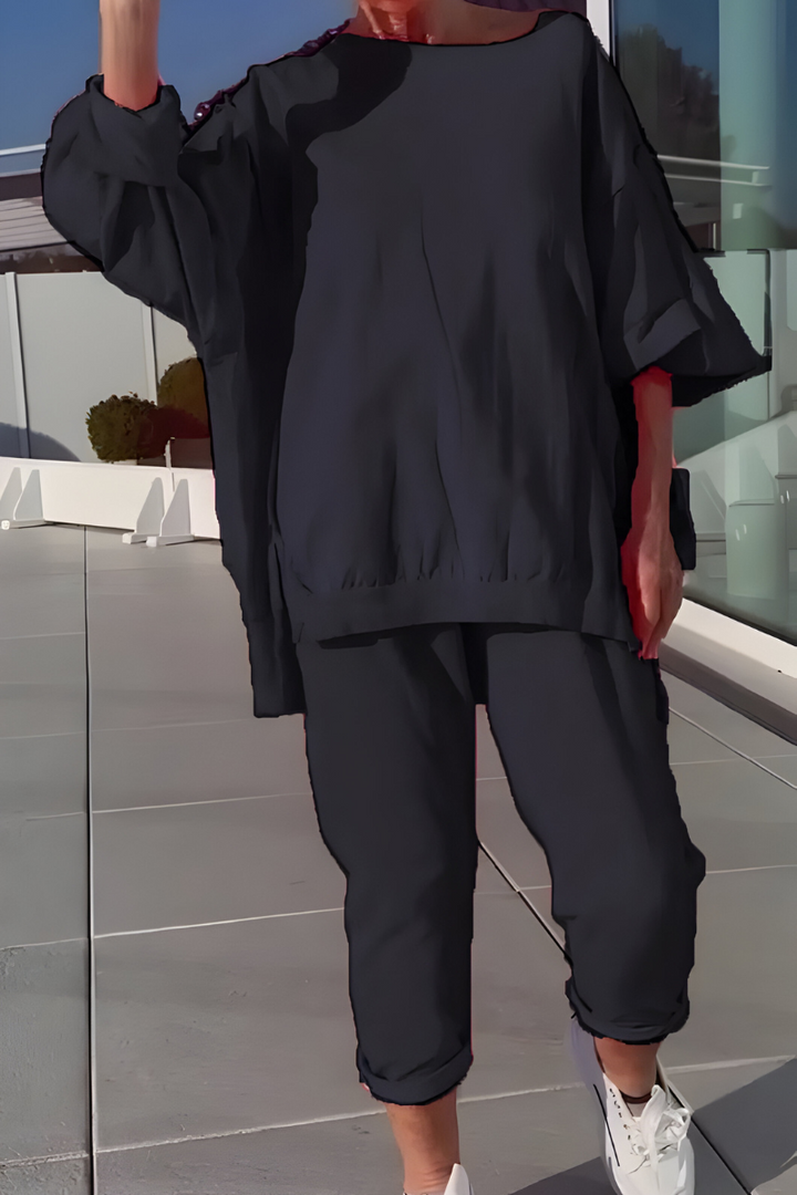 Nadine| Stijlvolle Lounge Set – Comfort & Klasse voor Elke Dag