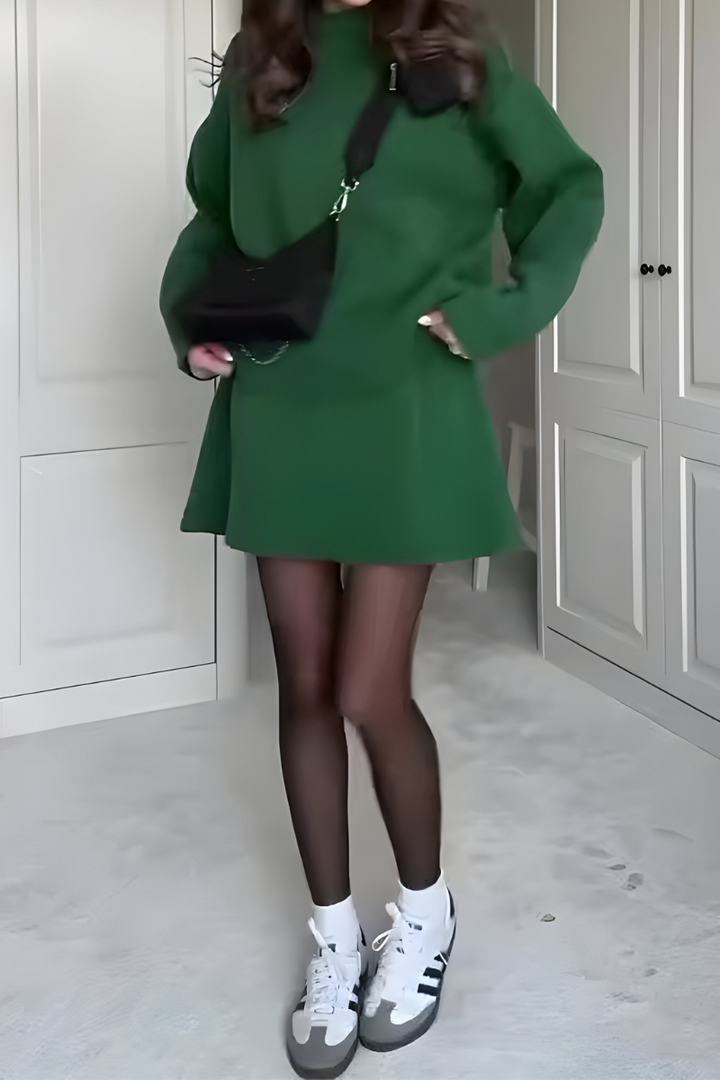 Mirea™ | Chique gebreide tweedelige set