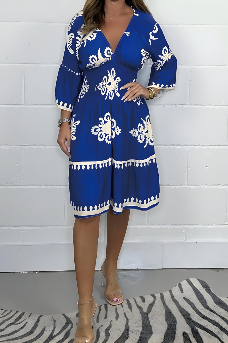 Alira | Zomerse Boho-Jurk