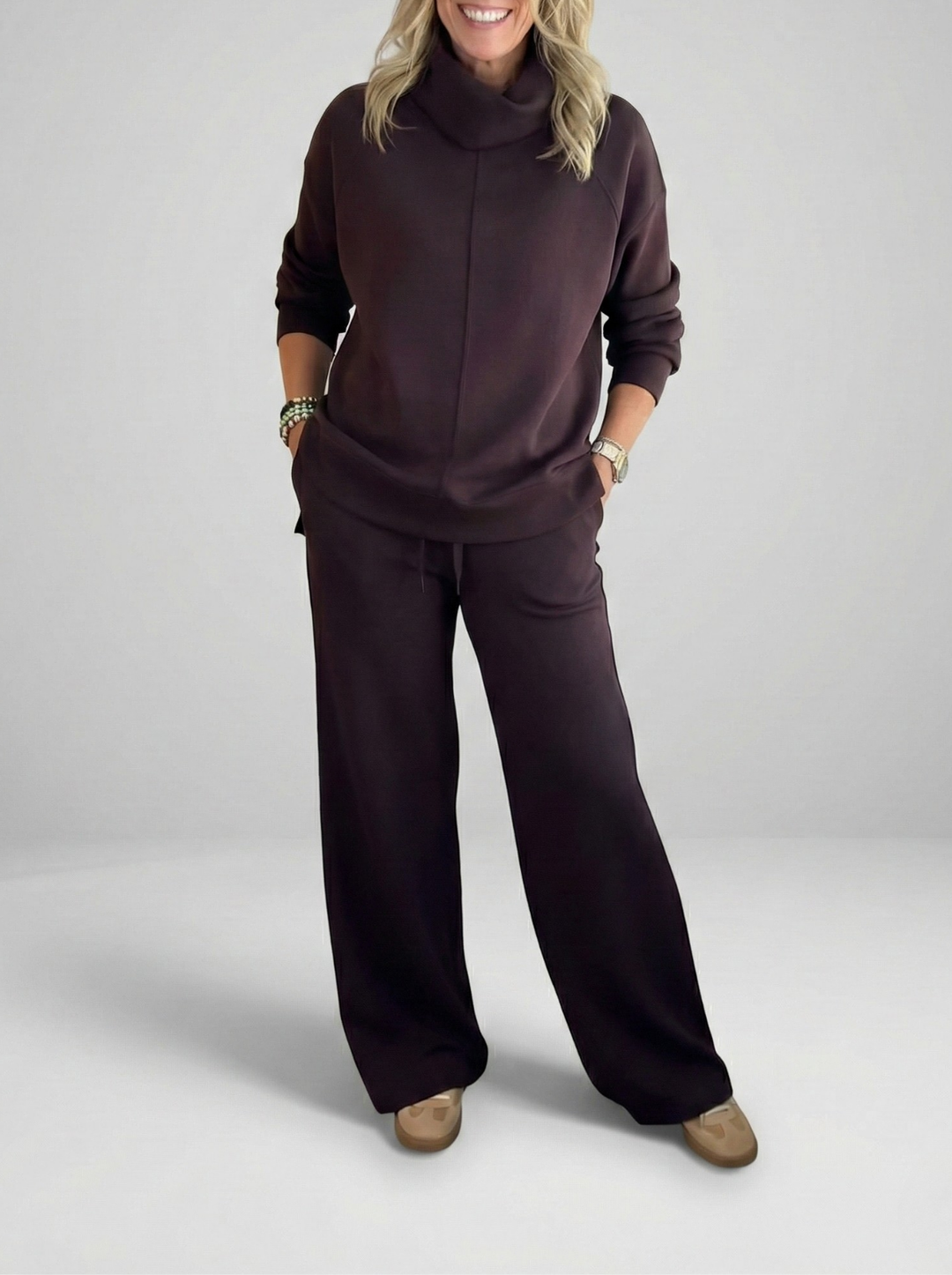 Vina™ | Comfortabele Relaxte Matching Set