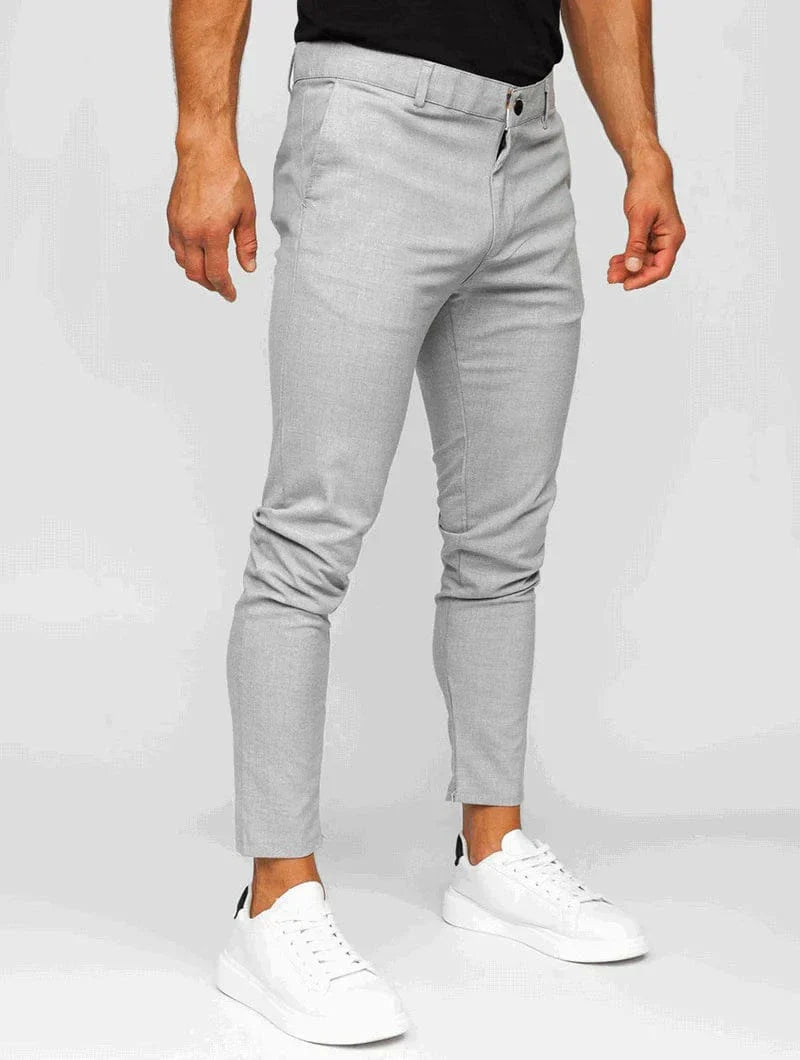 Bob | Elegante Rekbare Pantalon