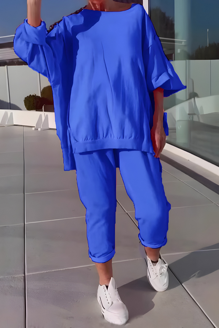 Nadine| Stijlvolle Lounge Set – Comfort & Klasse voor Elke Dag