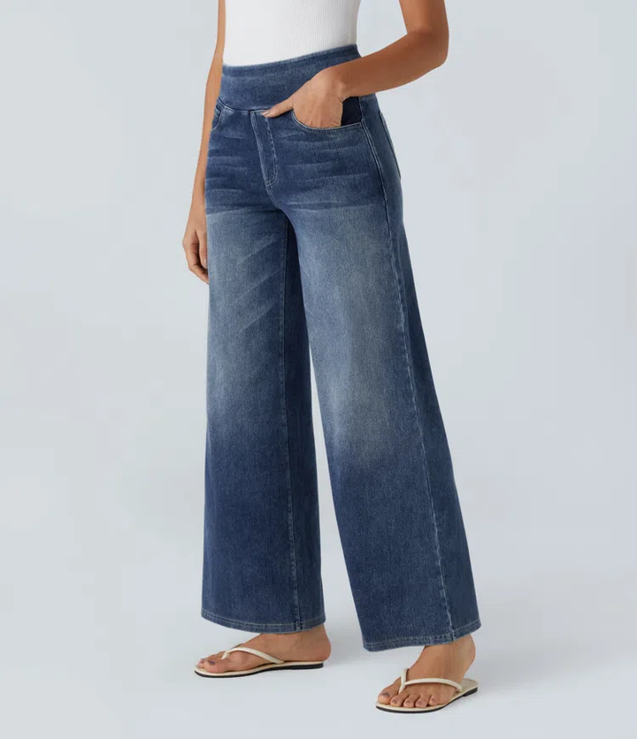 Liana | Comfortabele jeans met hoge taille