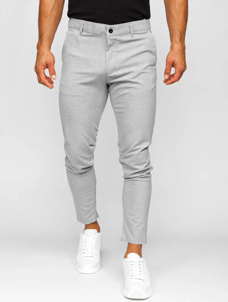 Bob | Elegante Rekbare Pantalon