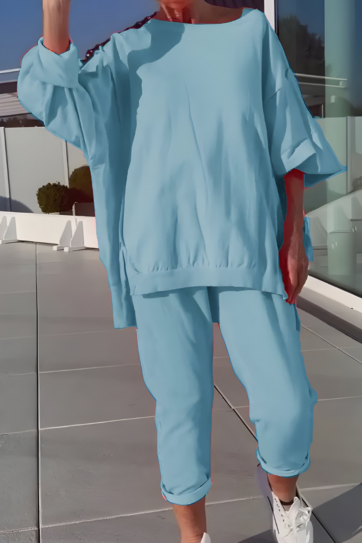 Nadine| Stijlvolle Lounge Set – Comfort & Klasse voor Elke Dag
