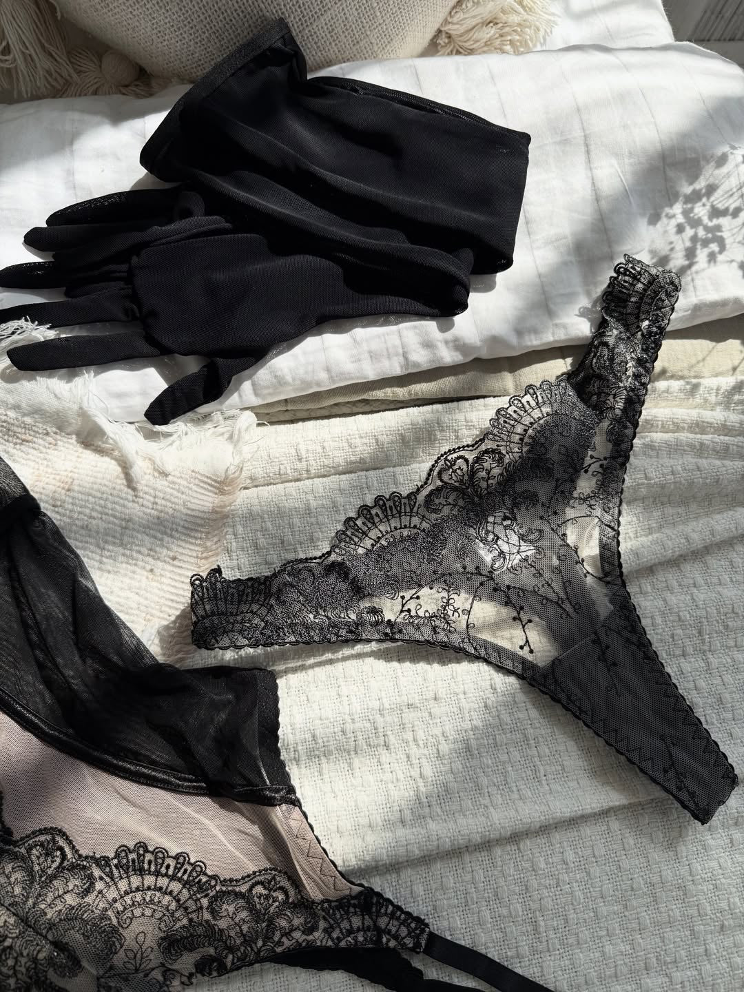 Mila™ | Elegant Lace Lingerie Set