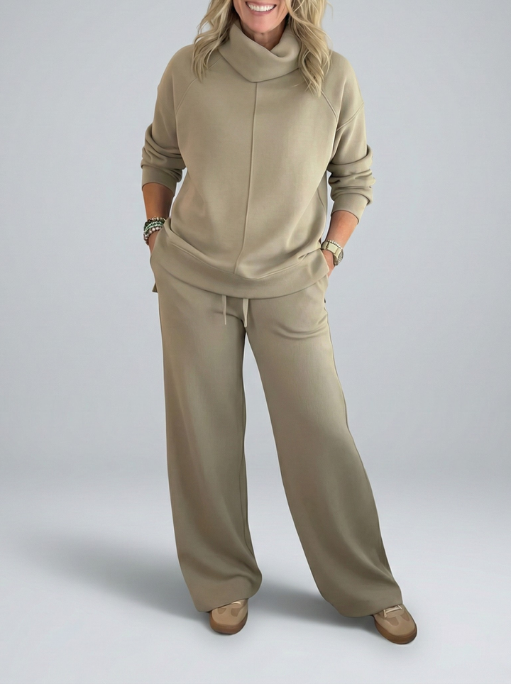 Vina™ | Comfortabele Relaxte Matching Set