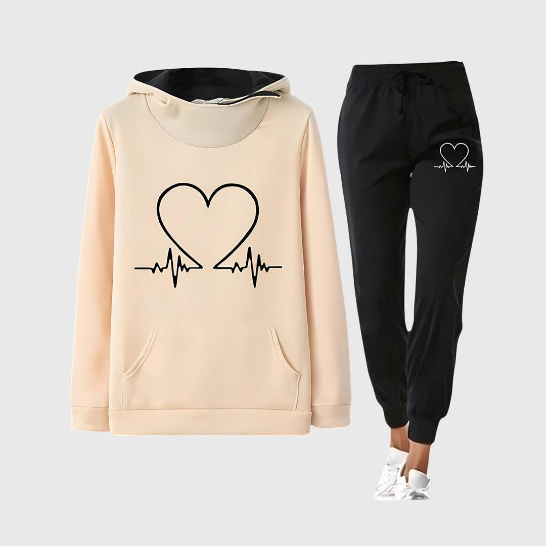 Hilary | Comfortabele Jogging Set