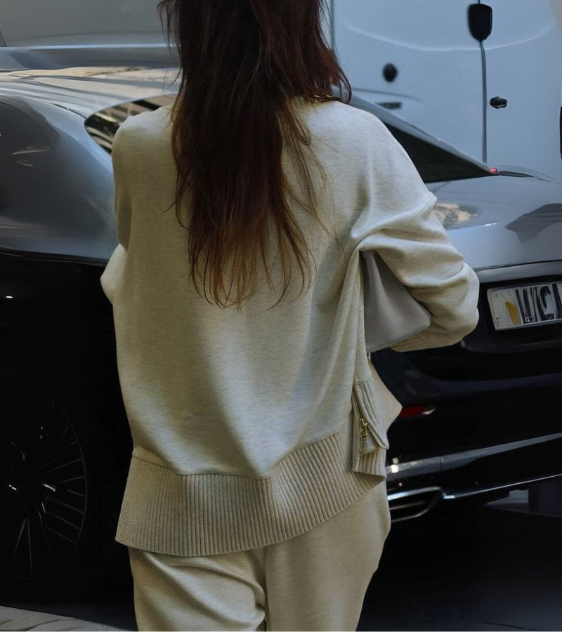 Eva | Zachte tweedelige set