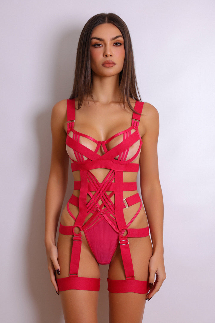Anahi Bodysuit - Roze