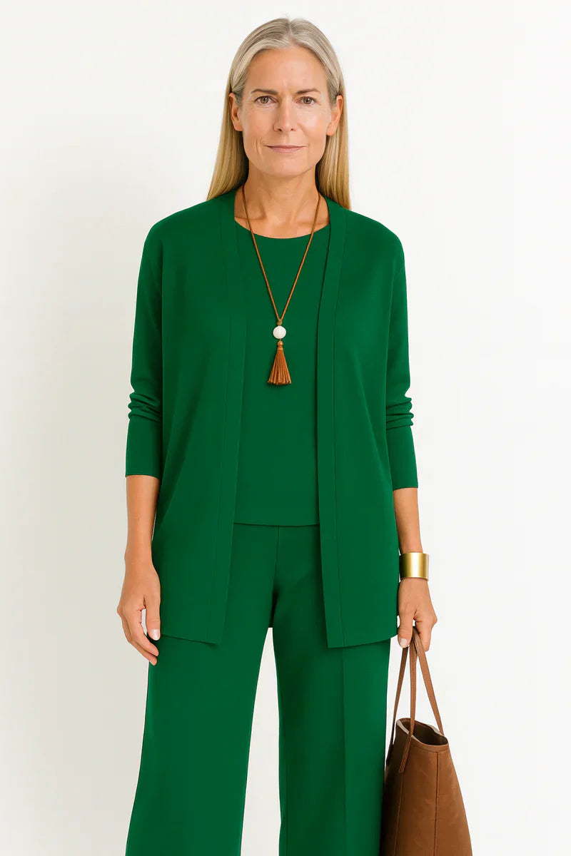 Reni™ | Elegante Zachte Gebreide Set